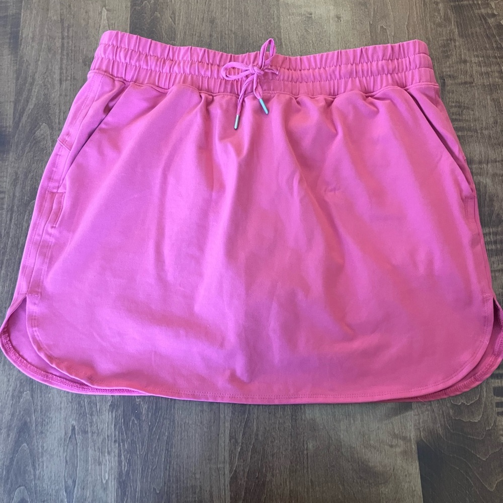 Jones & co New York Pink Skort size L athletic
